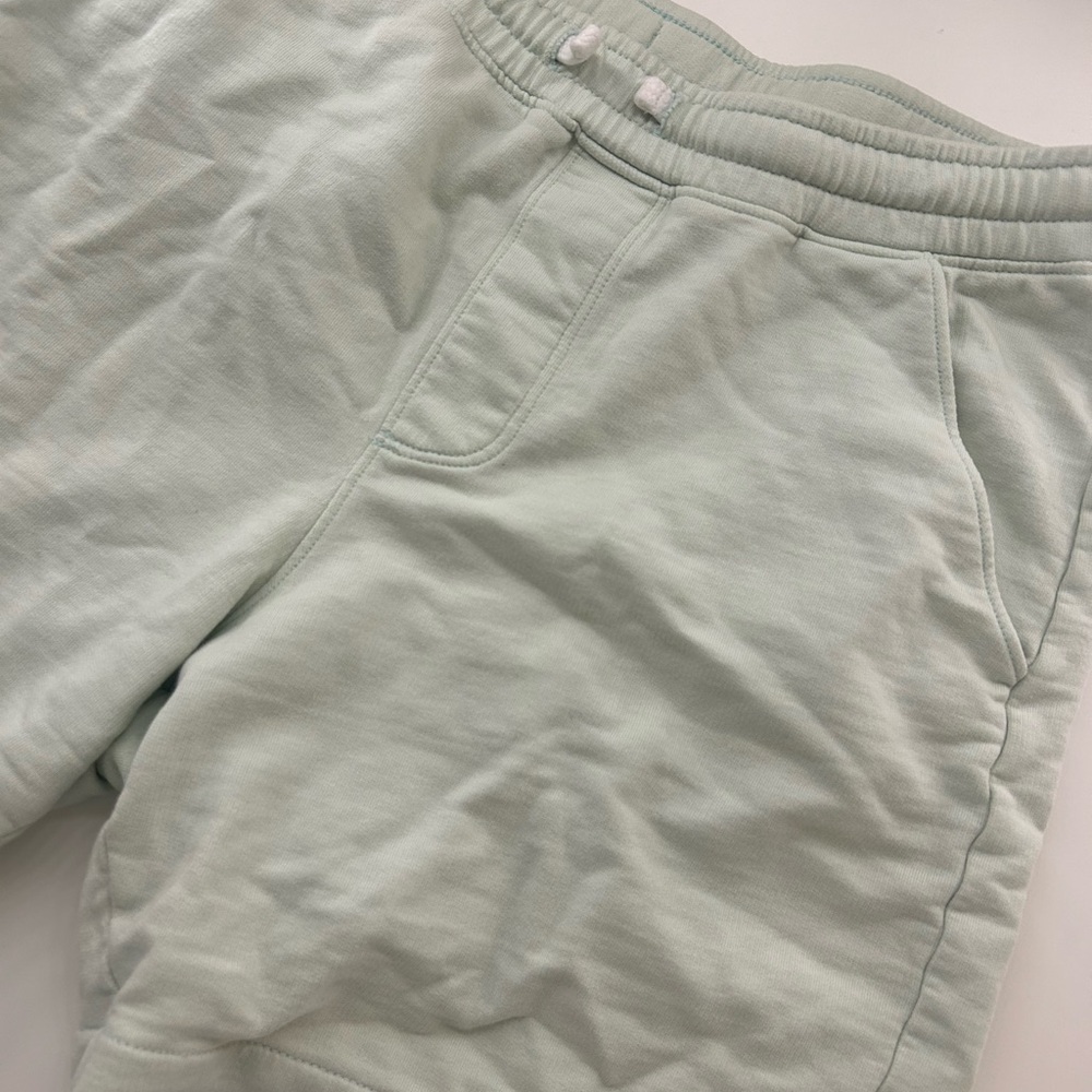 KITH Mint Green Jogger Shorts